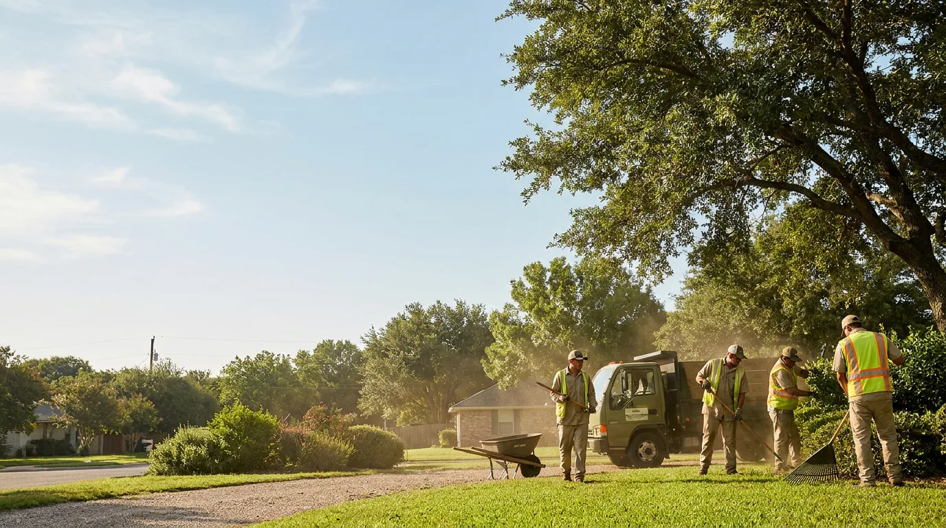 Landscaping in Vega, TX near me